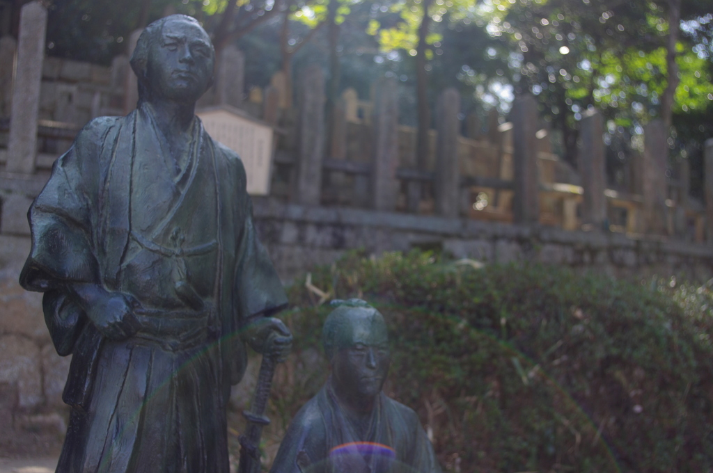 龍馬と慎太郎