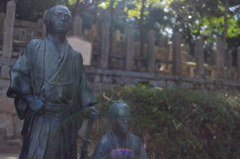 龍馬と慎太郎