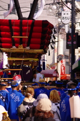 夏祭り　ふとん太鼓2011