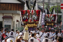 夏祭り　ふとん太鼓2011