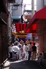 夏祭り　ふとん太鼓2011