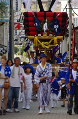 夏祭り　ふとん太鼓2011