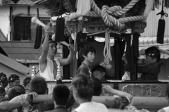 夏祭り　ふとん太鼓2011