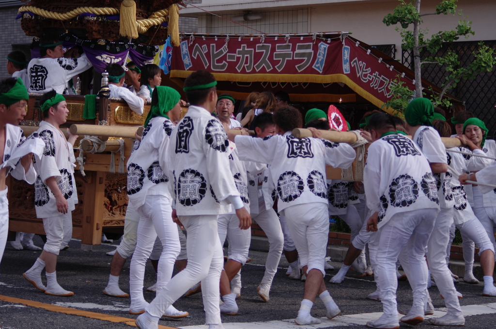 夏祭り　ふとん太鼓2011