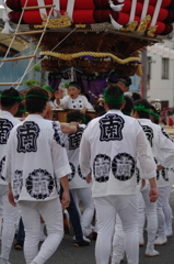 夏祭り　ふとん太鼓2011