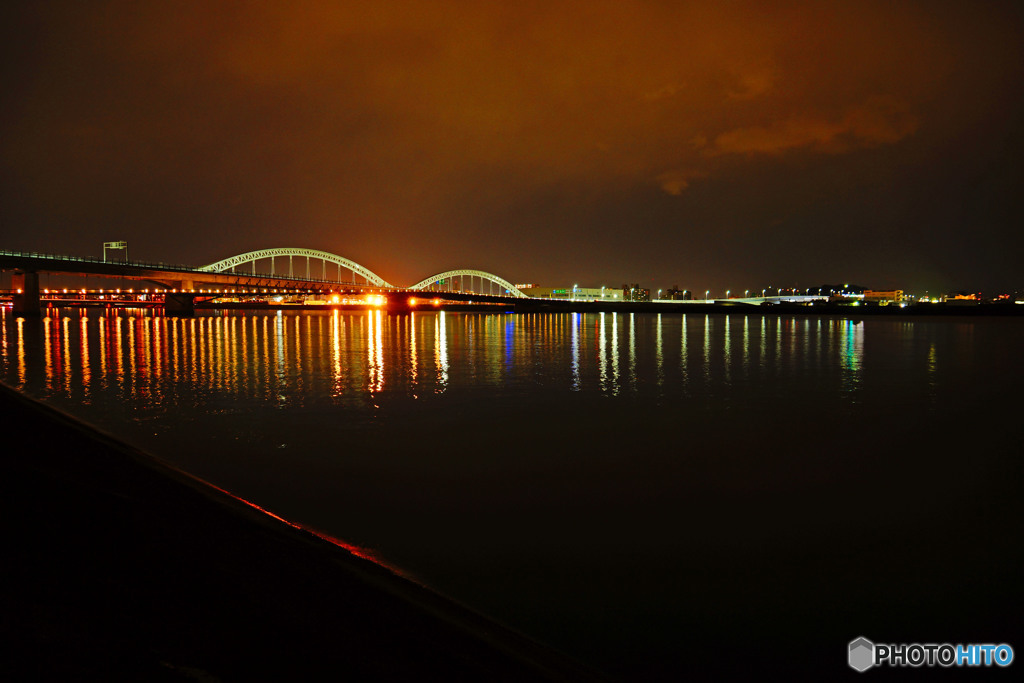 太田川大橋-冬編