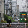 光る鉄路-広電宮島線