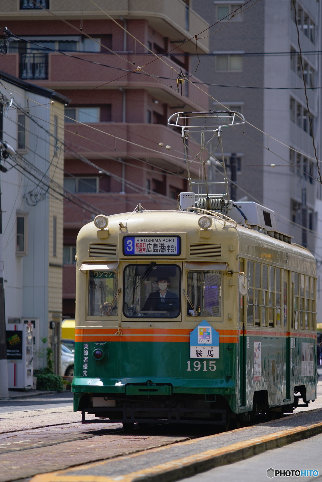 一瞬、目線いただきました(^^♪