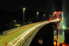 第二音戸大橋-夜景
