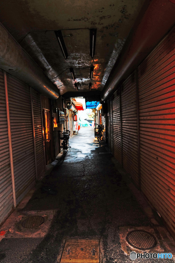 路地裏景-2