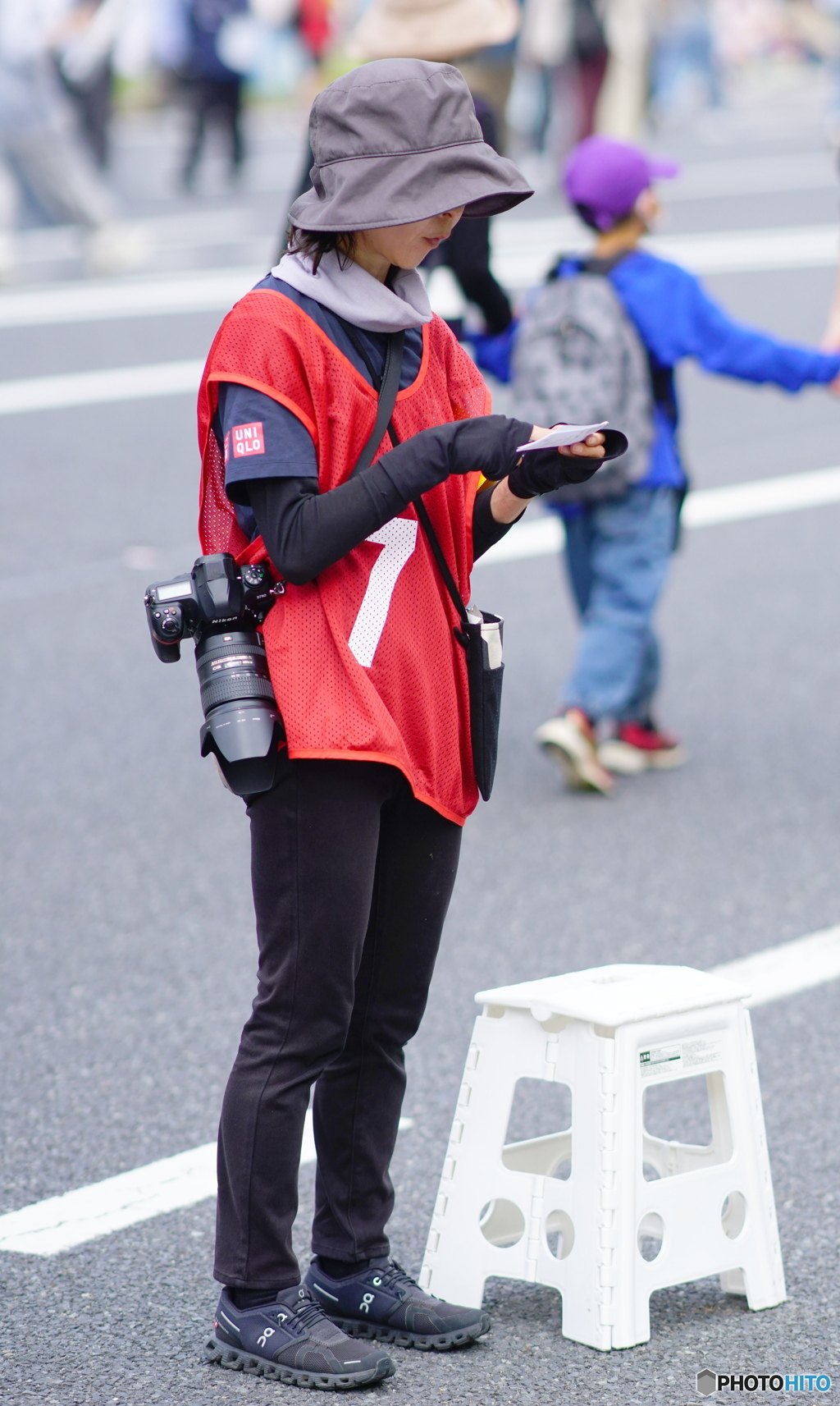オフィシャルさん