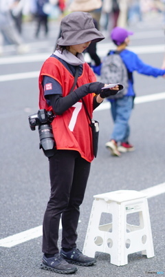 オフィシャルさん