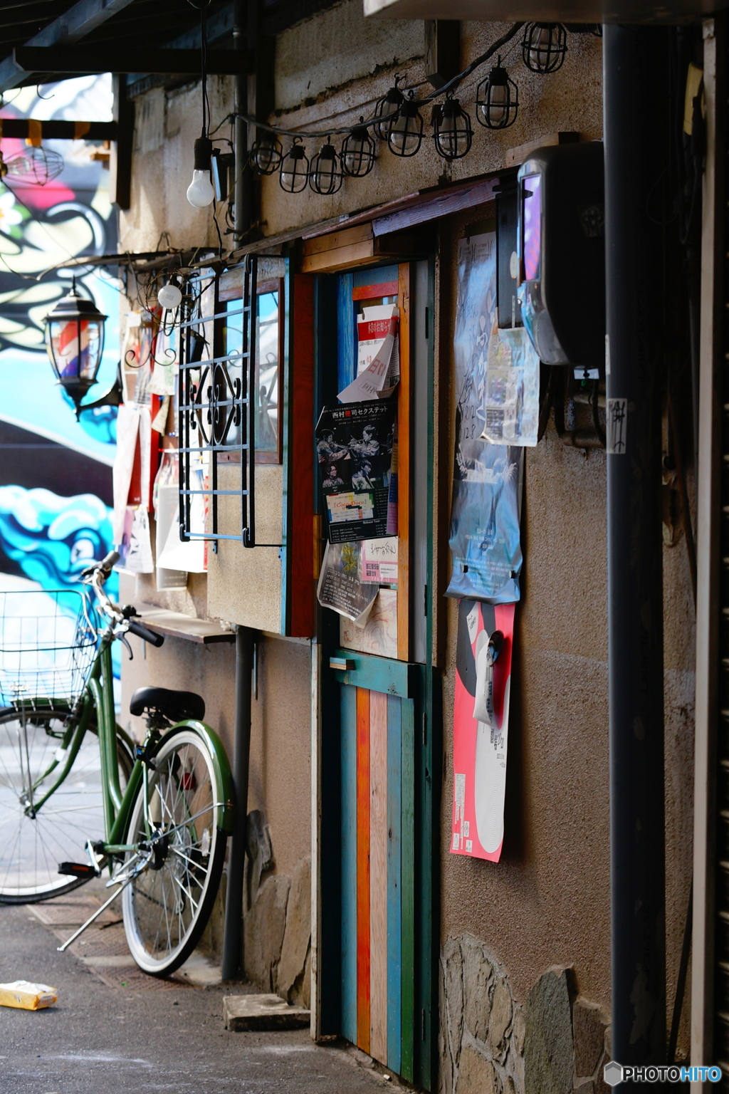 路地裏