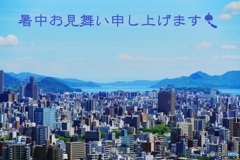 酷暑続く日々・・