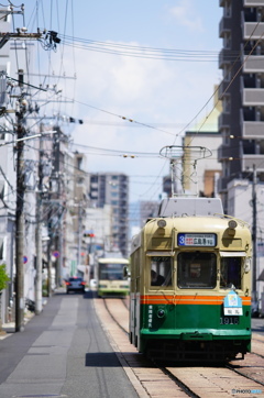 広島電車景