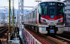 遠くに広電