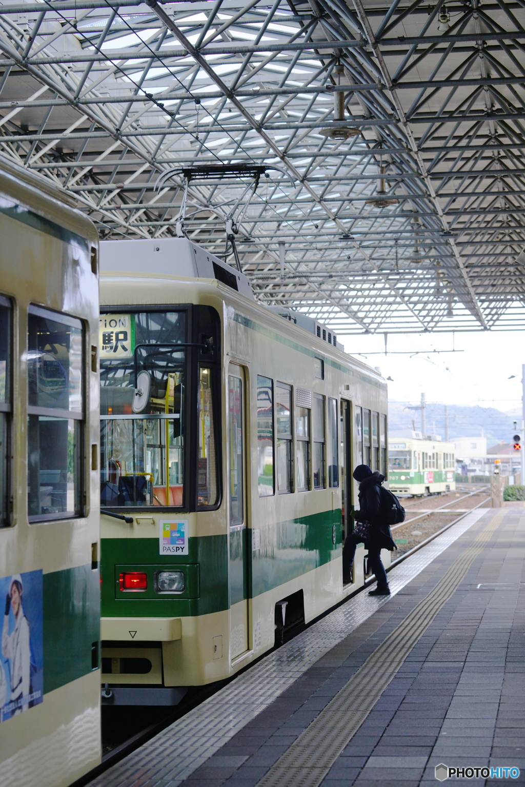 広島駅行