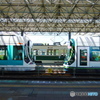 集う電車
