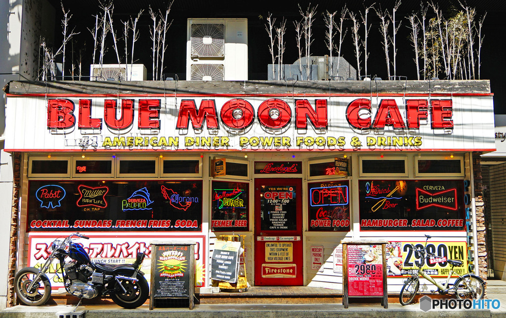 BLUE MOON CAFE