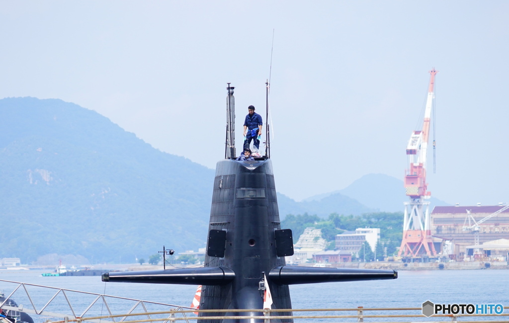 艦上任務
