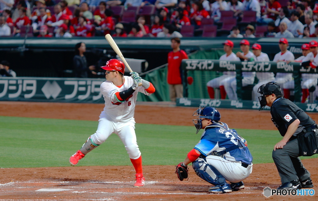 CARP小園選手