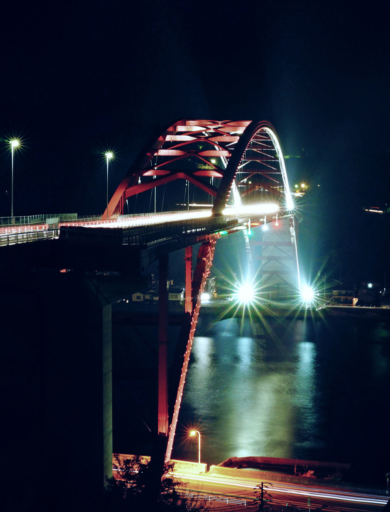 第二音戸大橋-夜景
