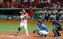 CARP野間選手