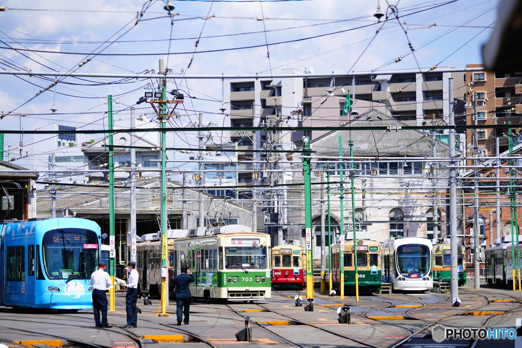 本社車庫