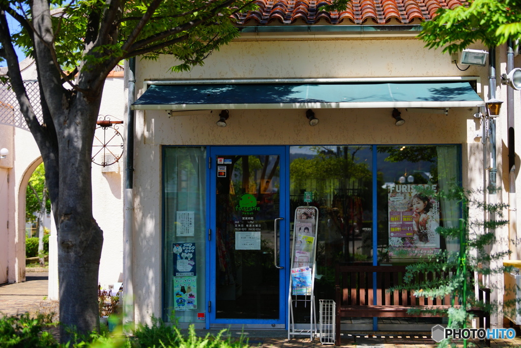木陰のお店
