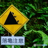 落亀注意　