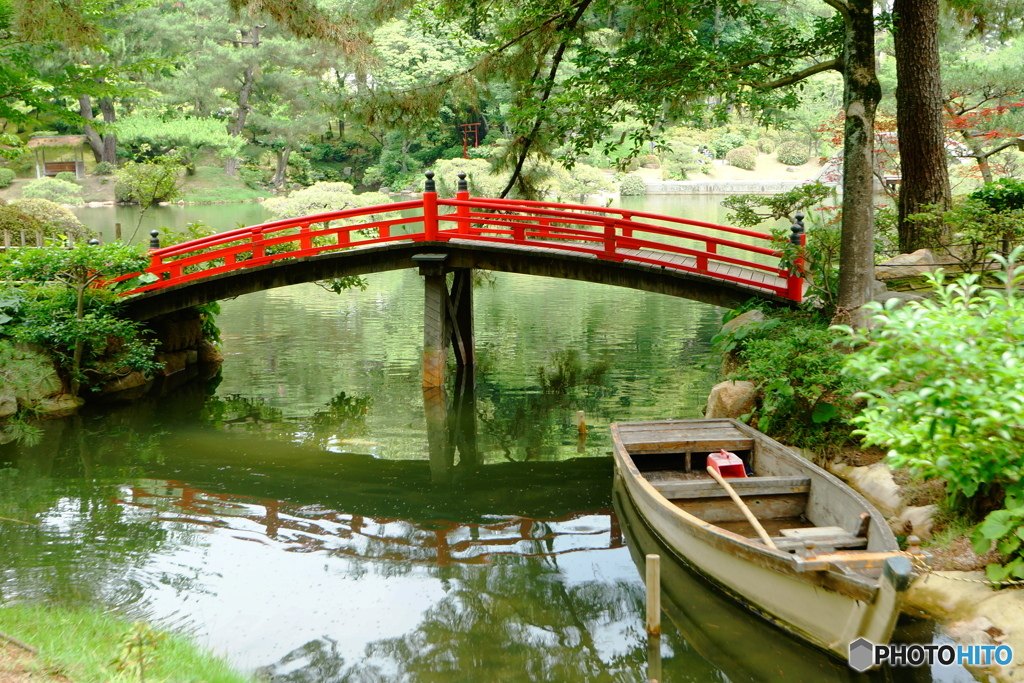庭園散歩