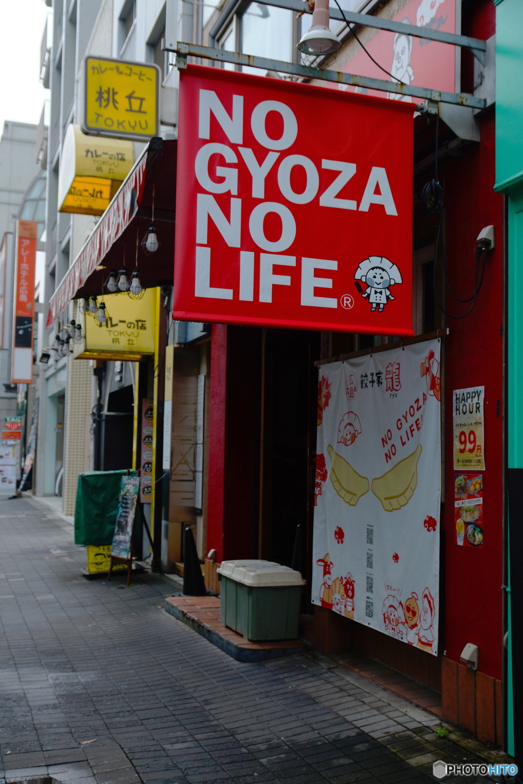 NO GYOZA NO LIFE