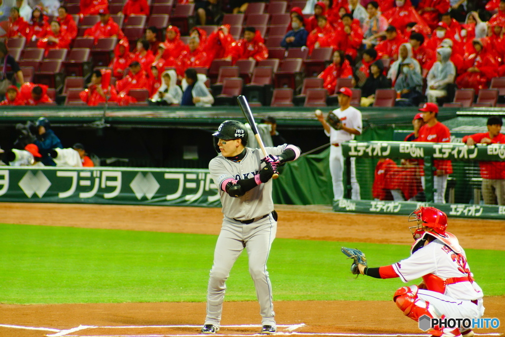 試合は降雨ノーゲーム