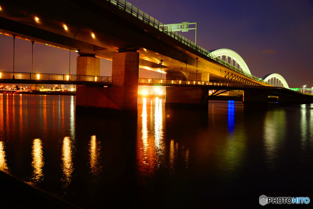 太田川大橋-冬編