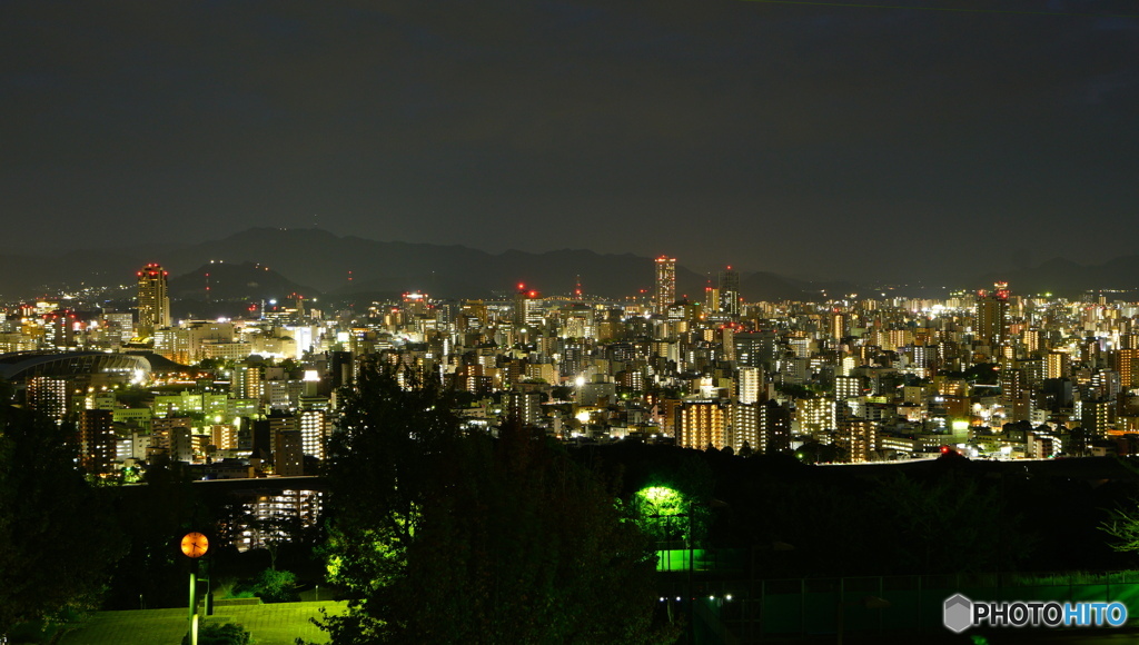 hirosima night view
