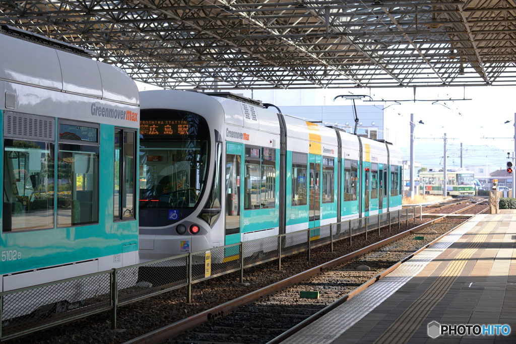 広電-広島港ターミナル