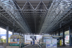 広電宇品ターミナル駅