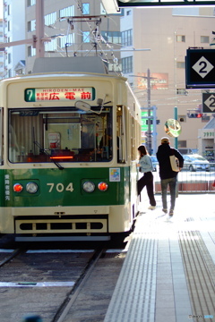 午後の横川駅