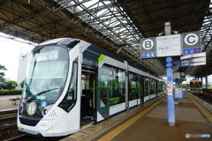 夏休みのターミナル駅