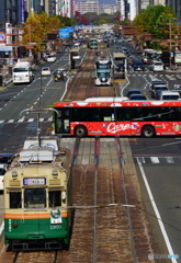 電車-バス-電車