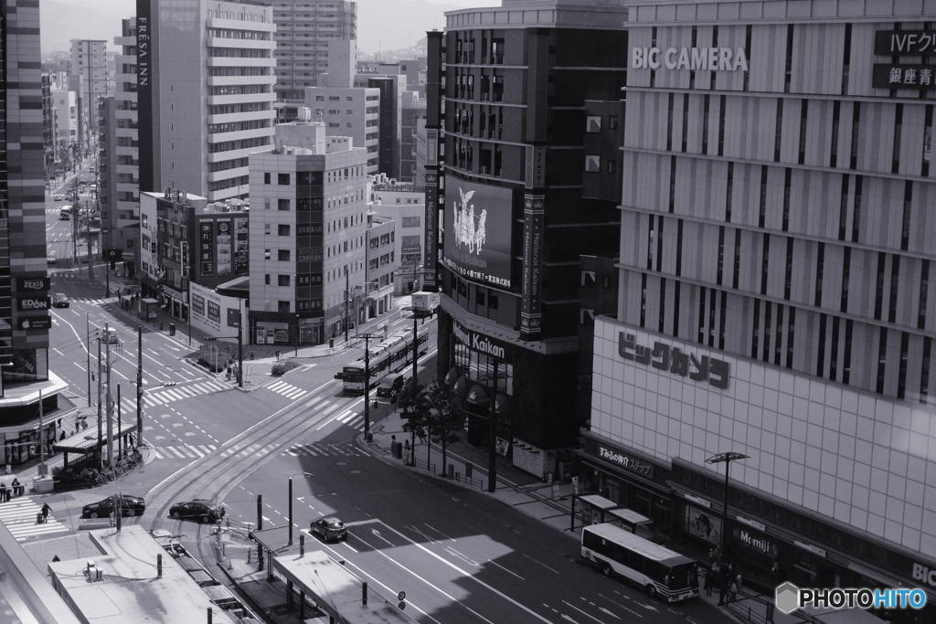 ２０２５年4月広島街景