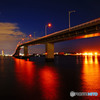 廿日市大橋-夜景