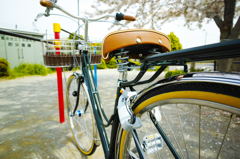 自転車２