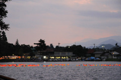 木崎湖　９