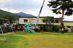 木崎湖　３