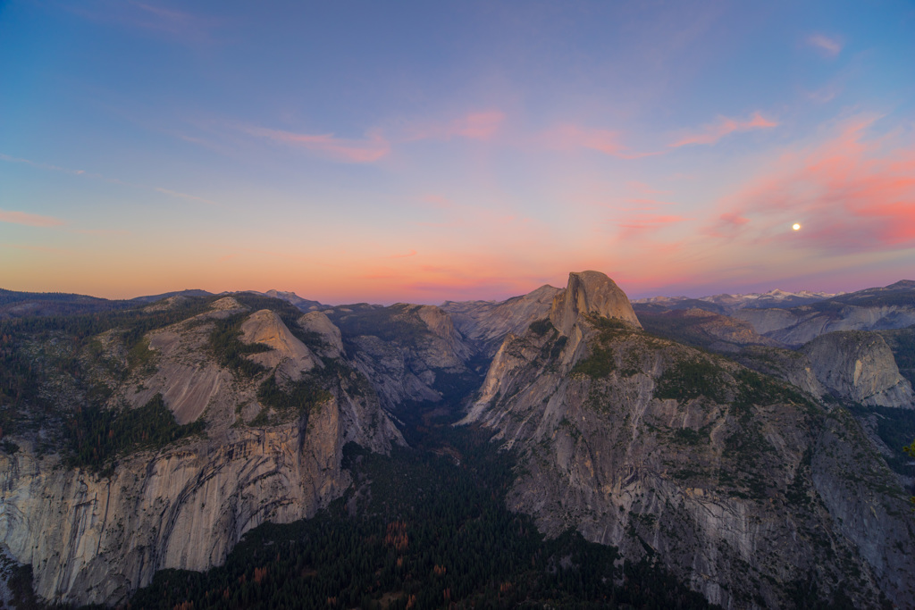 Magic Hour at Glacier Point