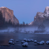 Magic Hour at Valley View Yosemite