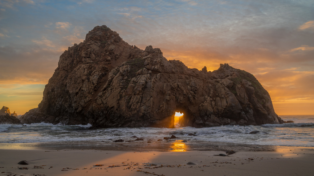 Pfeiffer Beach