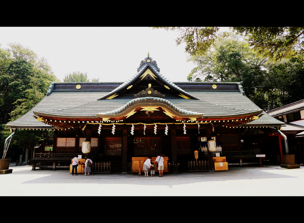 大国魂神社⑦