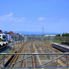 はらのまち駅からの風景